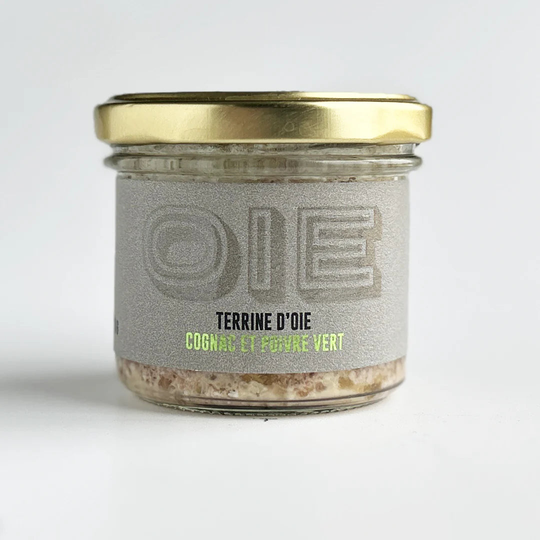 Terrine d'Oie cognac poivre vert