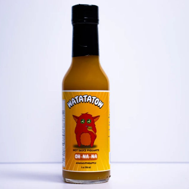 Oh-Na-Na sauce piquante