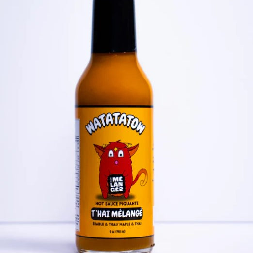 Sauce piquante T'hai mélangé