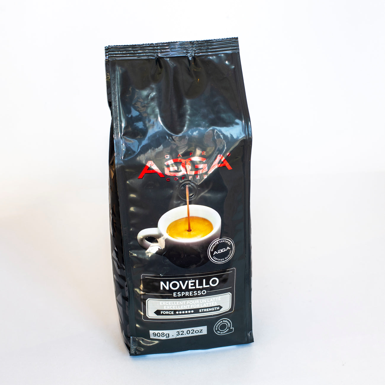 Novello café en grains 908g