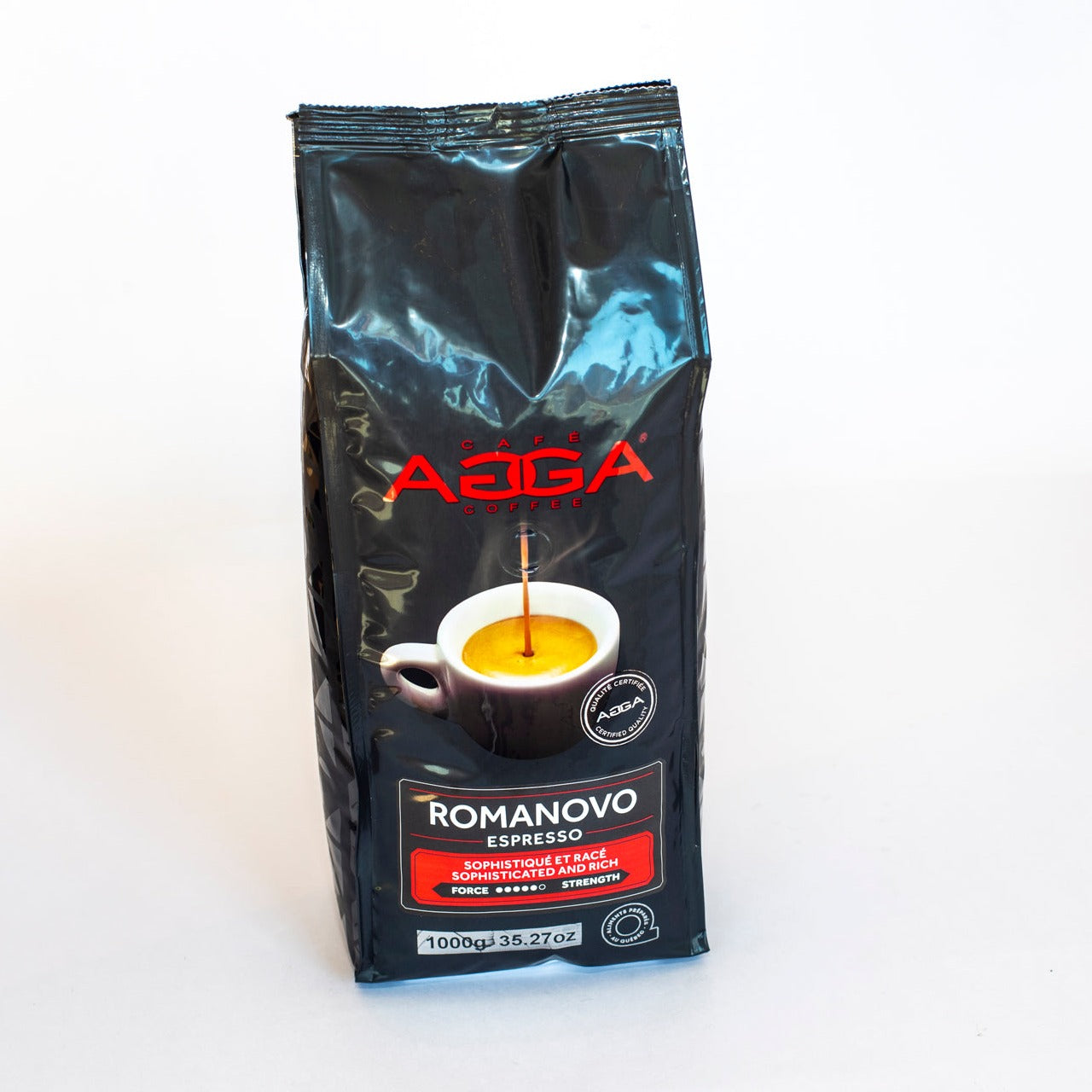 Romanovo café en grains 1kg