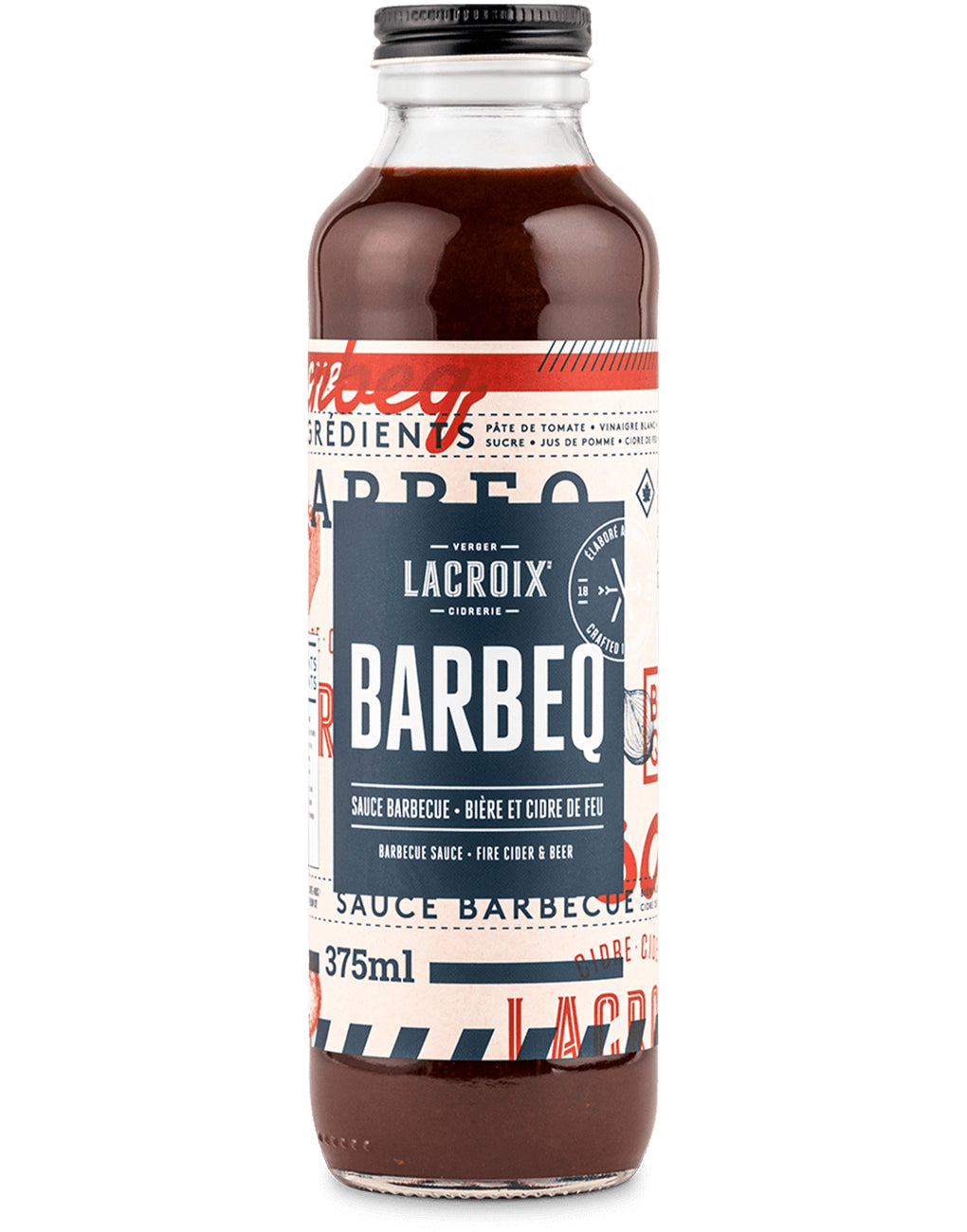 Sauce bbq à la bière et cidre de feu sacré - ladouceurduterroir