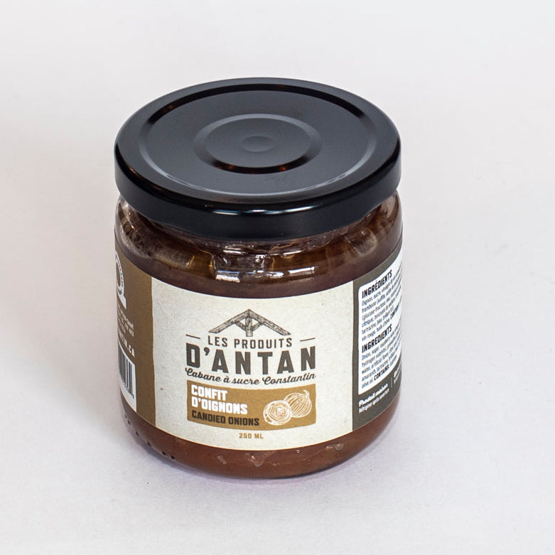 Confit d'oignons