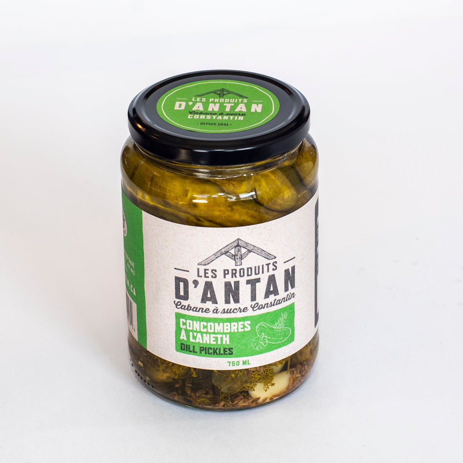 Cornichons à l'aneth