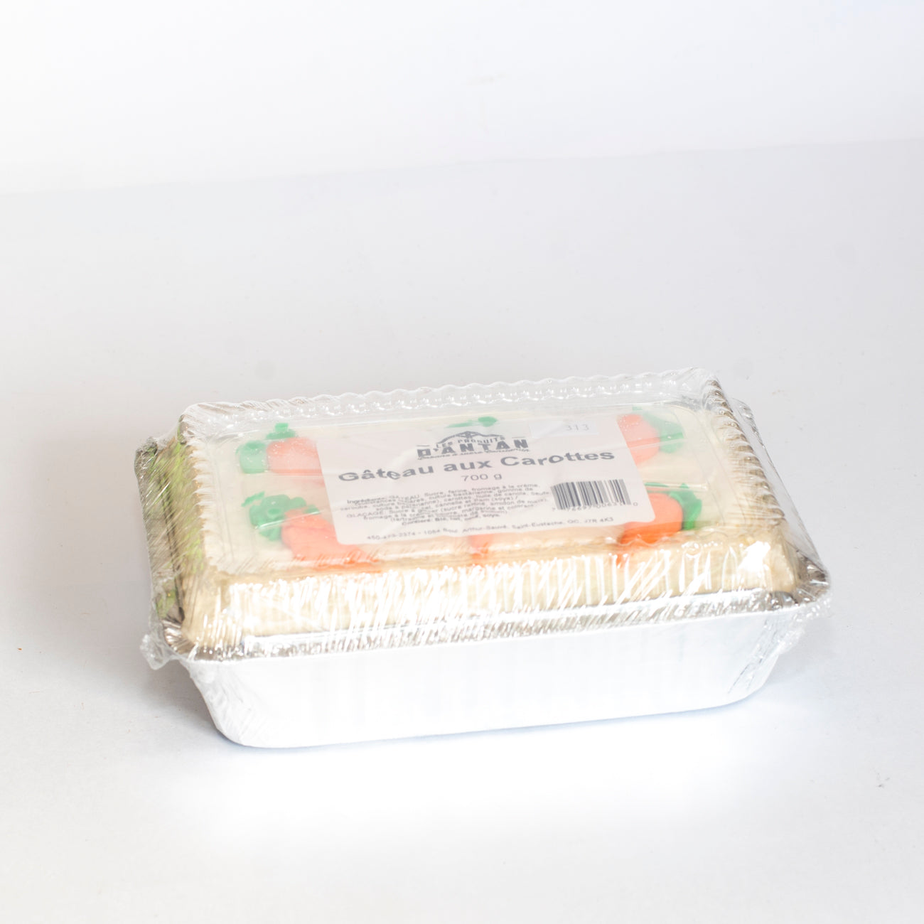 Gâteau aux carottes