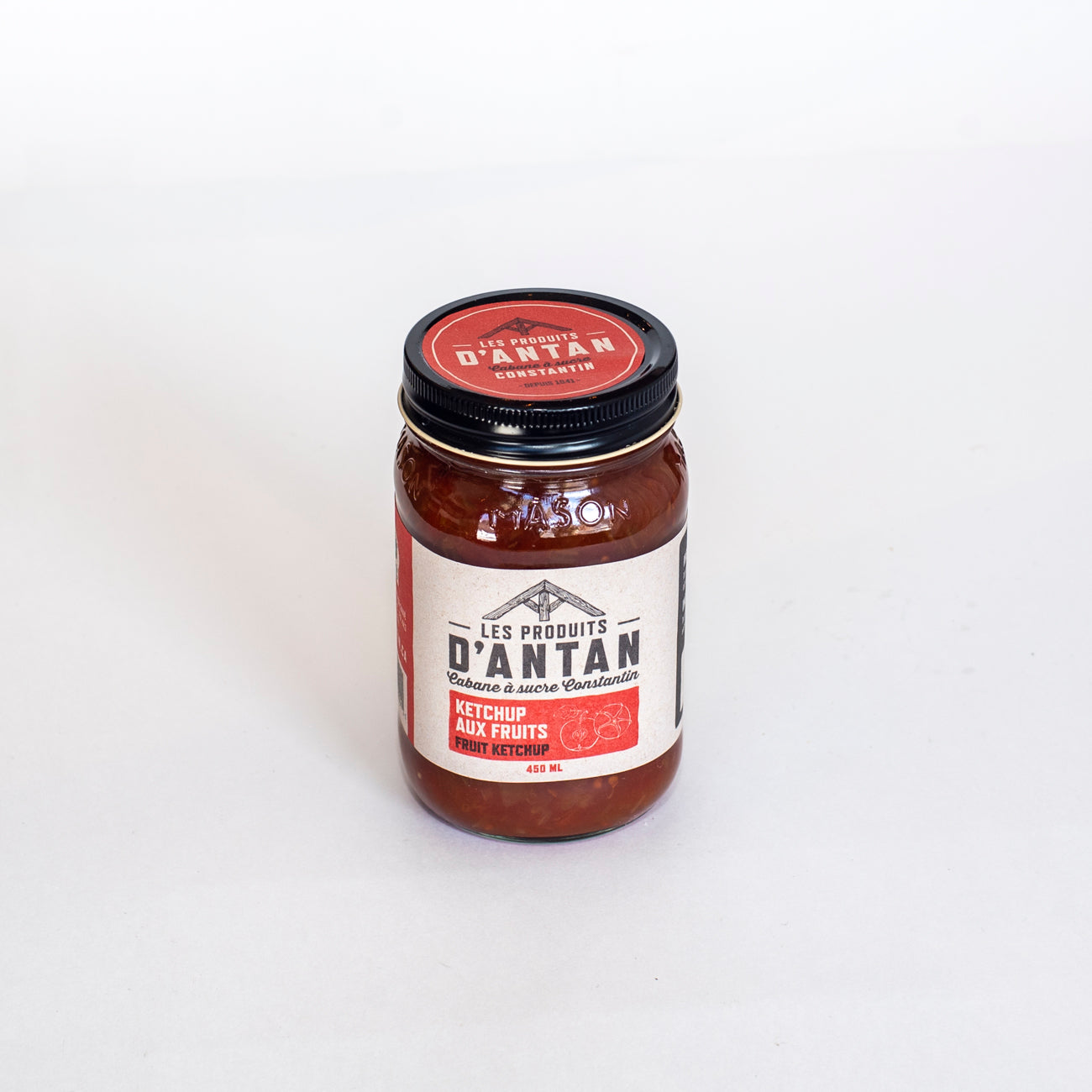 Ketchup aux fruits
