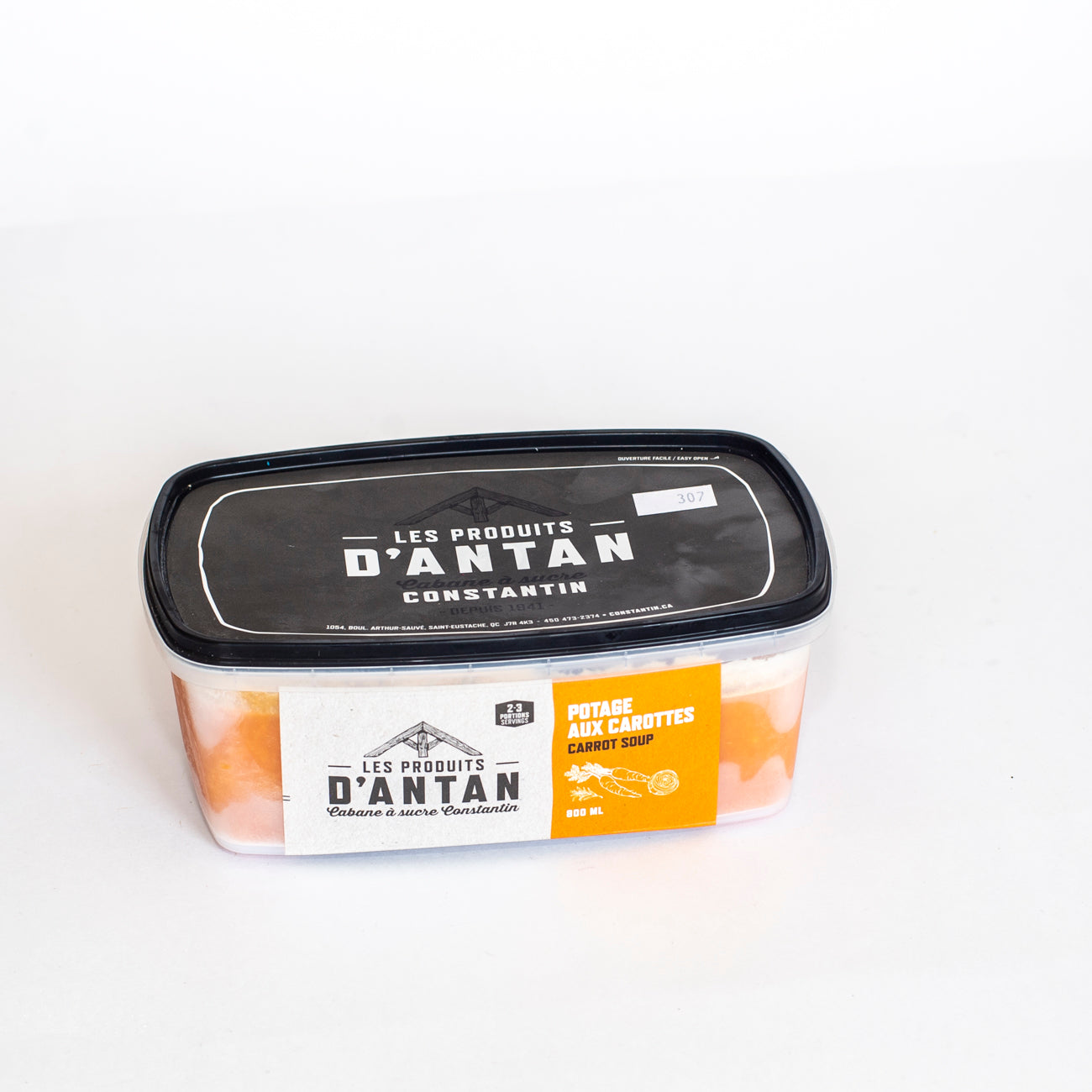 Potage aux carottes