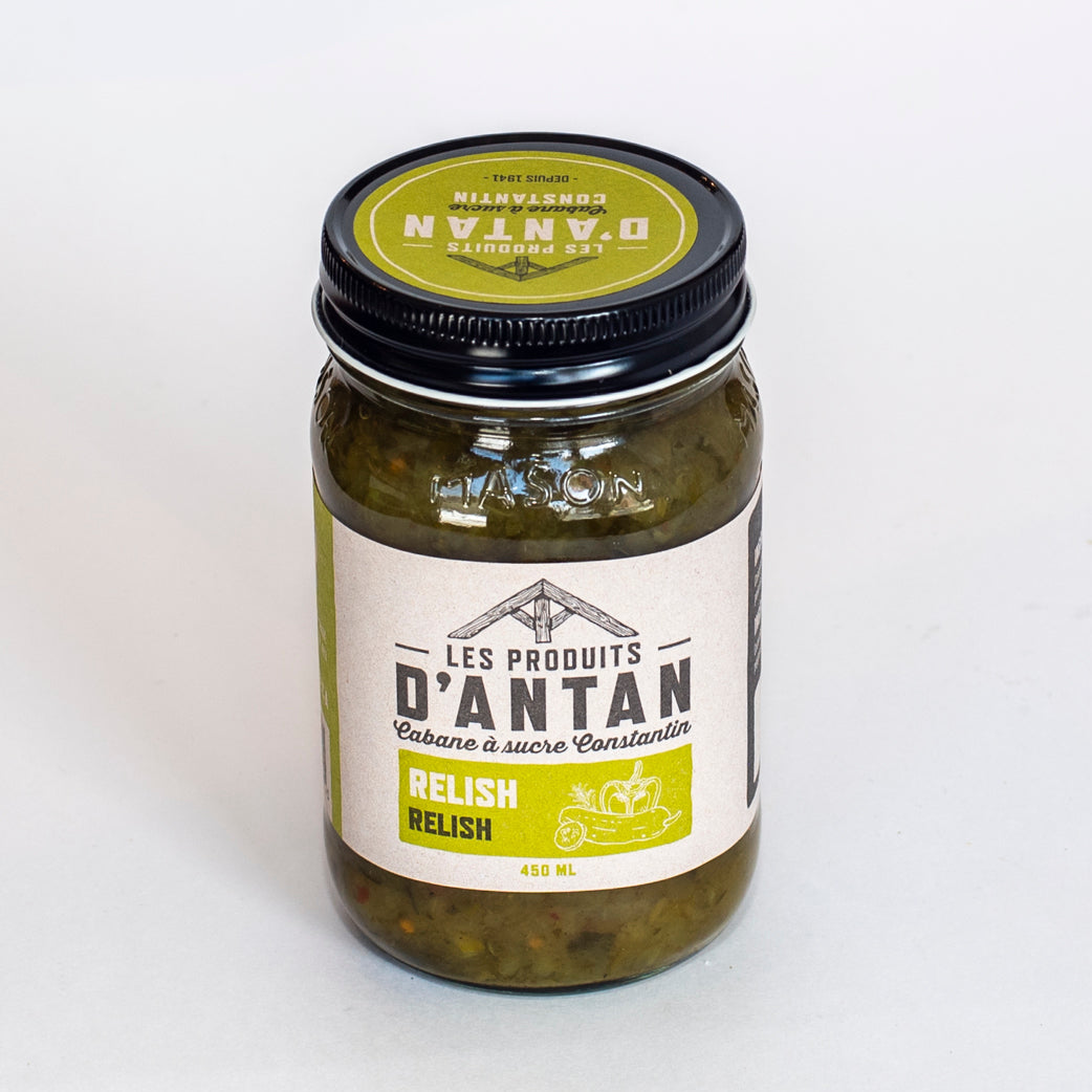 Relish verte