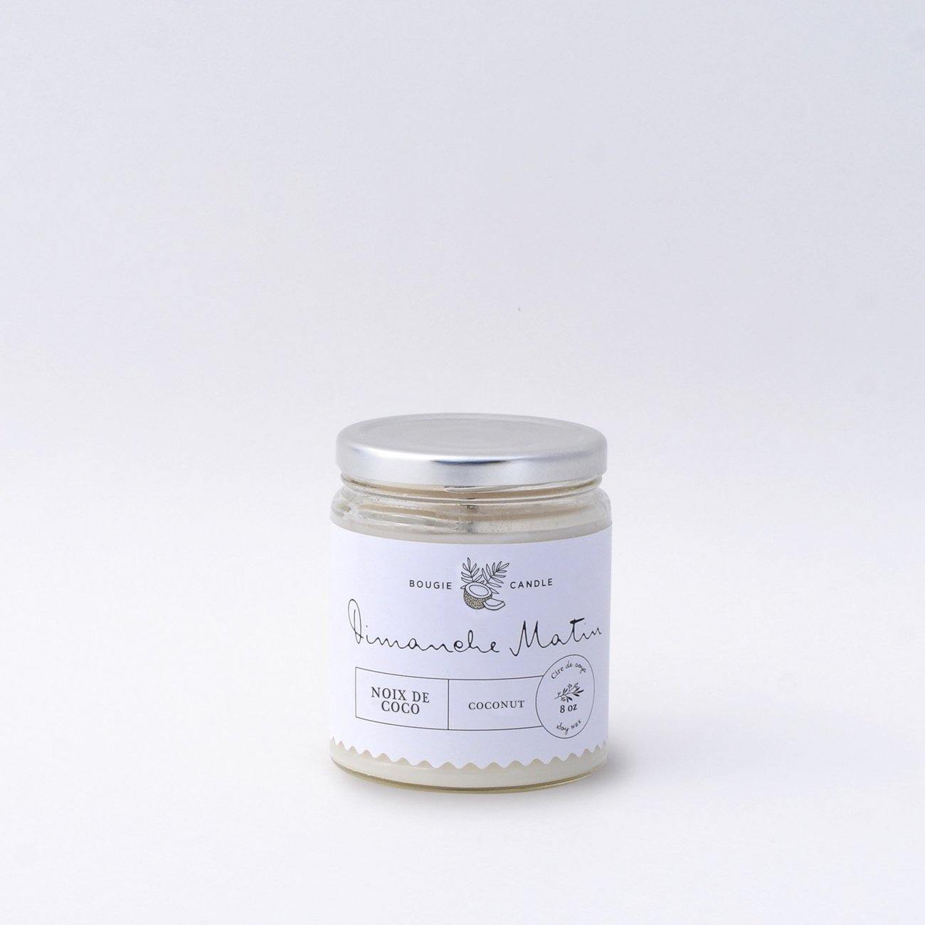 Bougie noix de coco - ladouceurduterroir