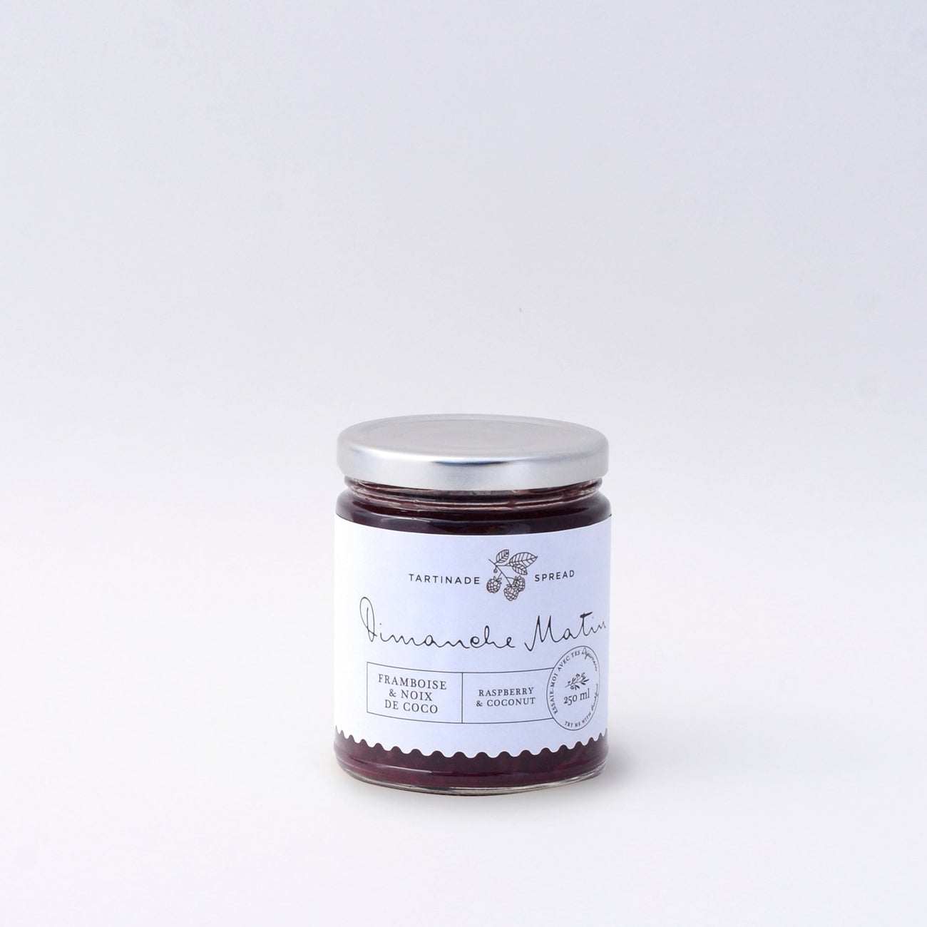 Tartinade framboises et noix de coco - ladouceurduterroir
