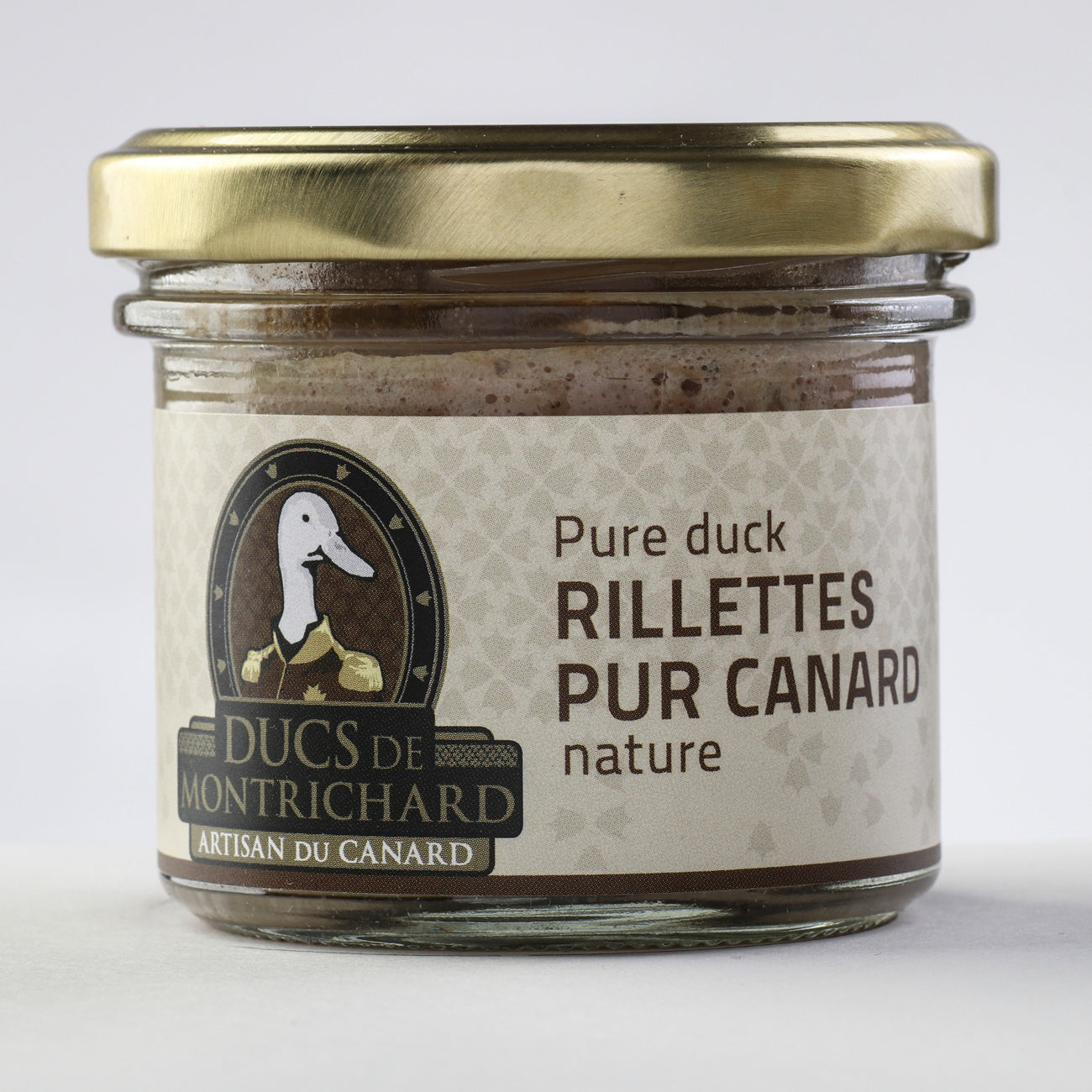 Rillettes pur canard nature - ladouceurduterroir