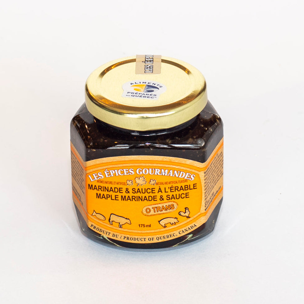 Marinade sauce à l'érable