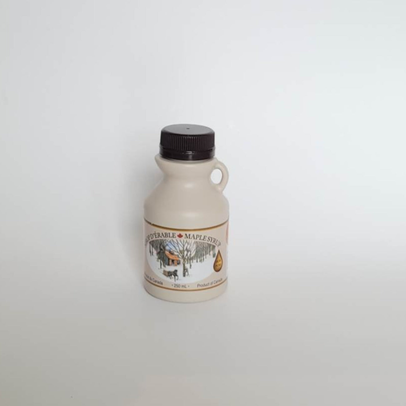 Sirop d'érable cruchon plastique