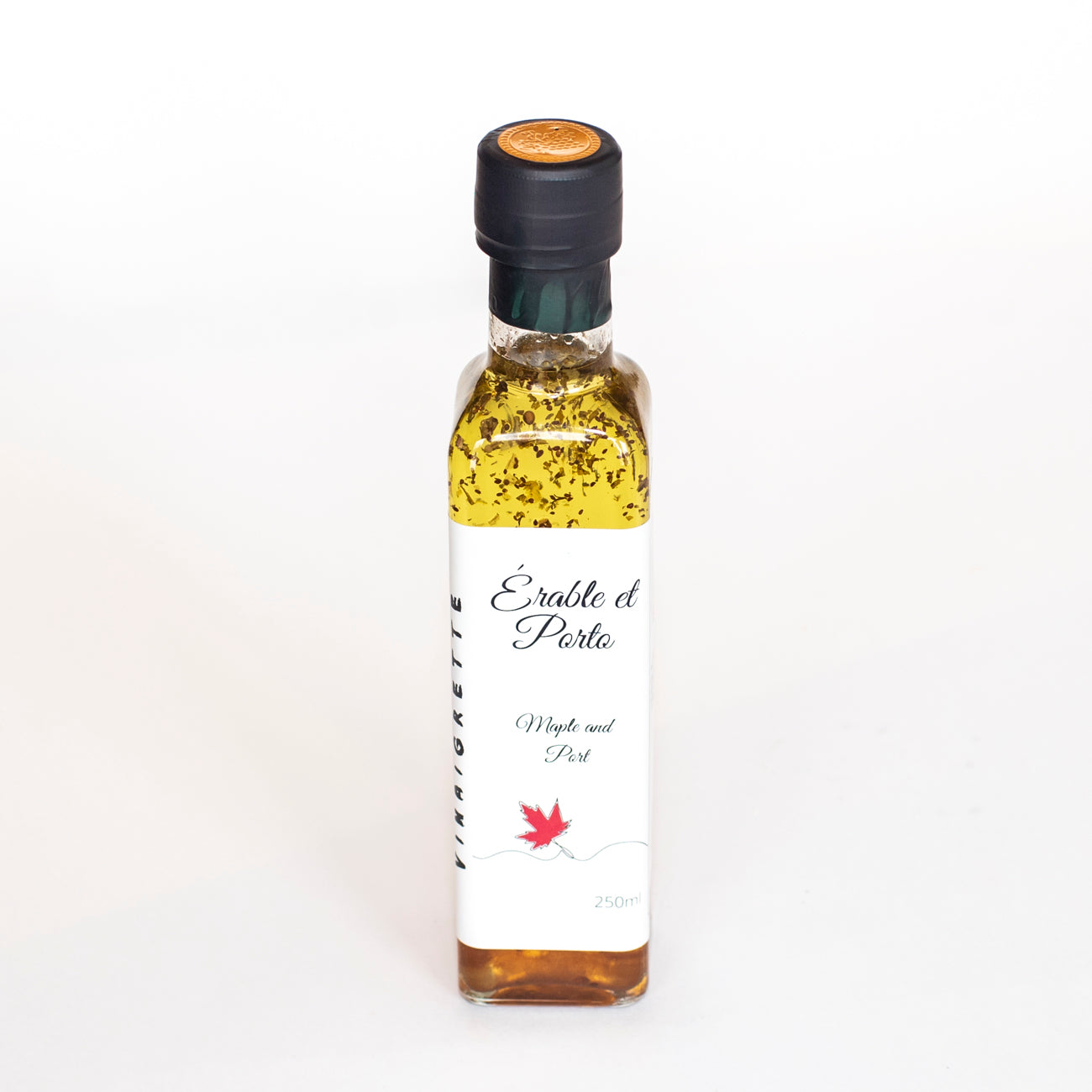 Vinaigrette érable et porto