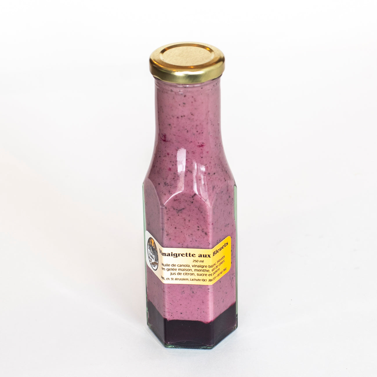 Vinaigrette aux bleuets