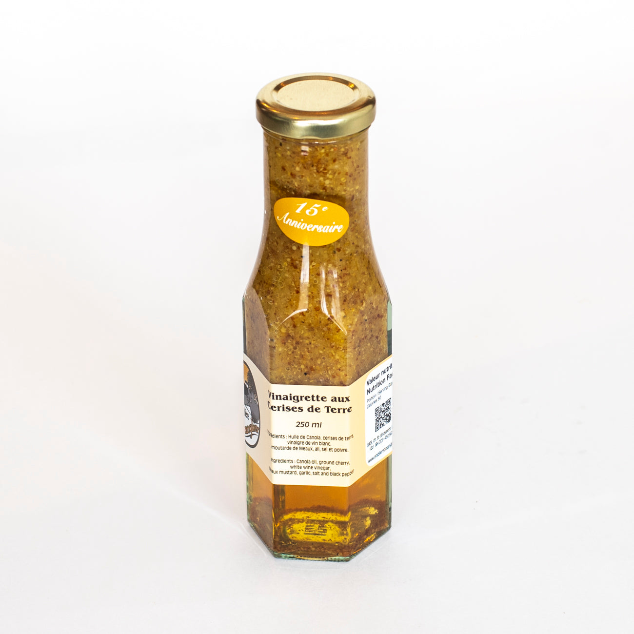 Vinaigrette cerises de terre