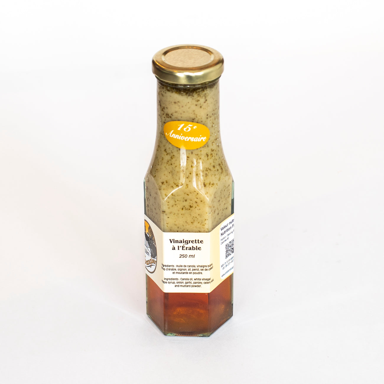 Vinaigrette à l'érable