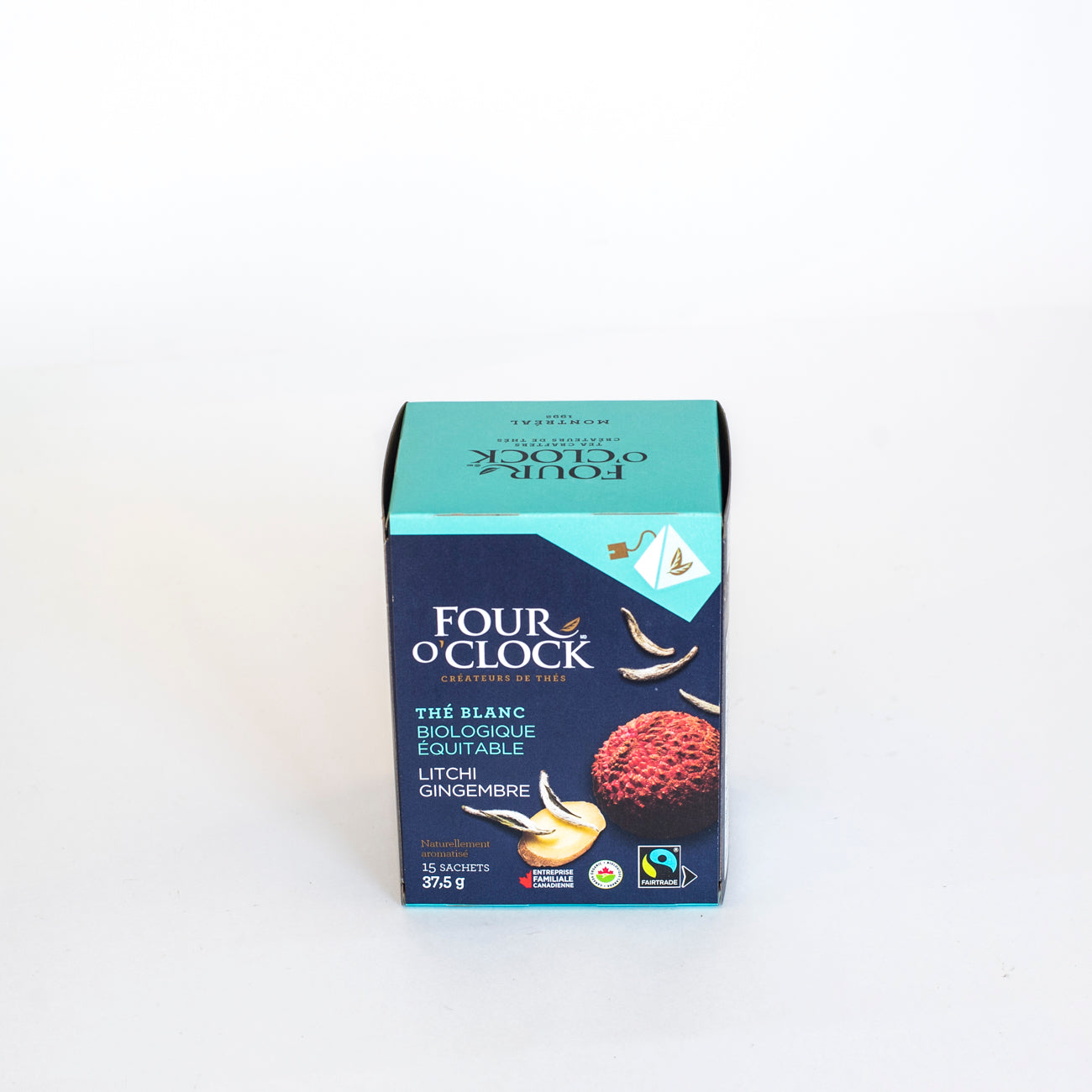 The pyramide blanc gingembre litchi