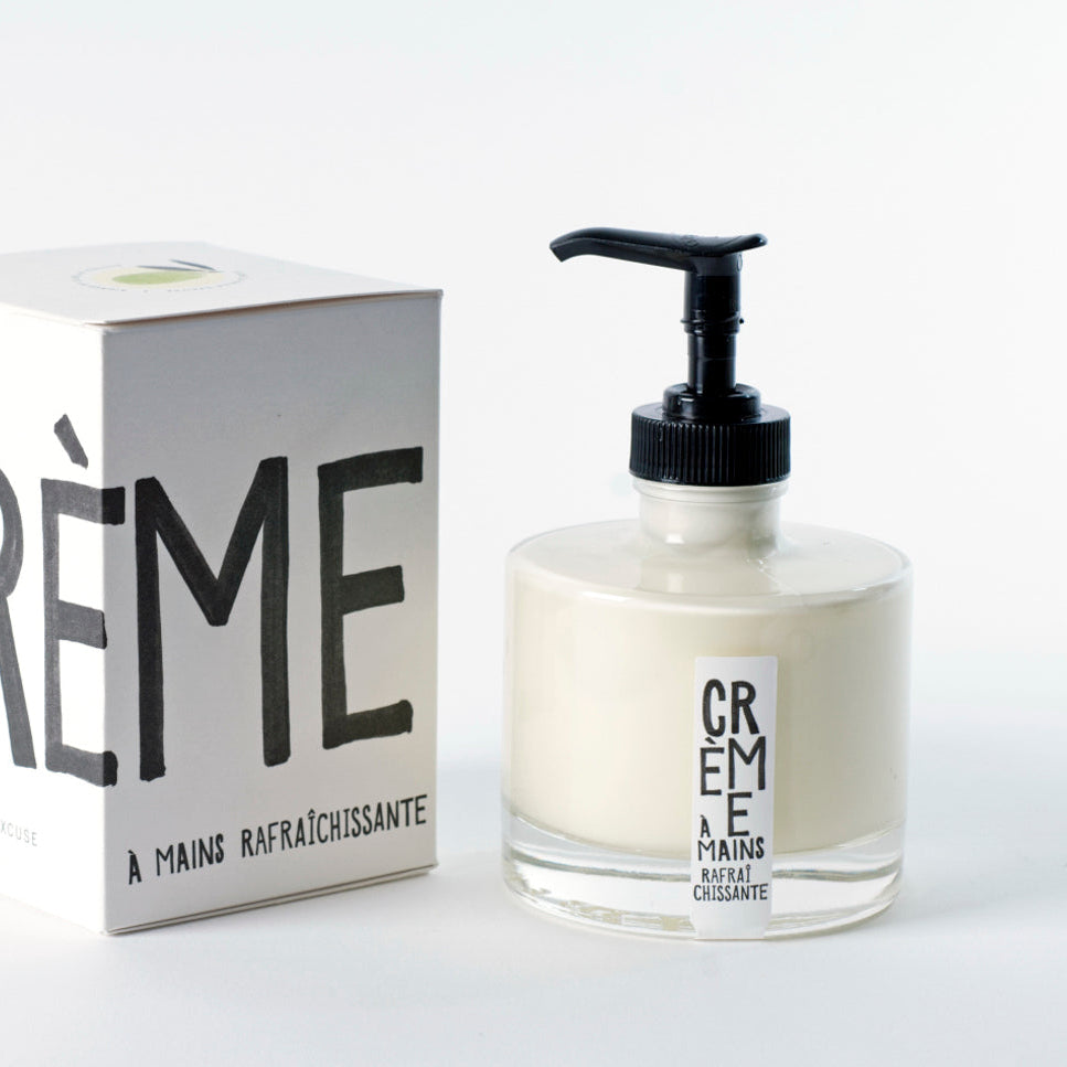 Crème à main pompe - ladouceurduterroir