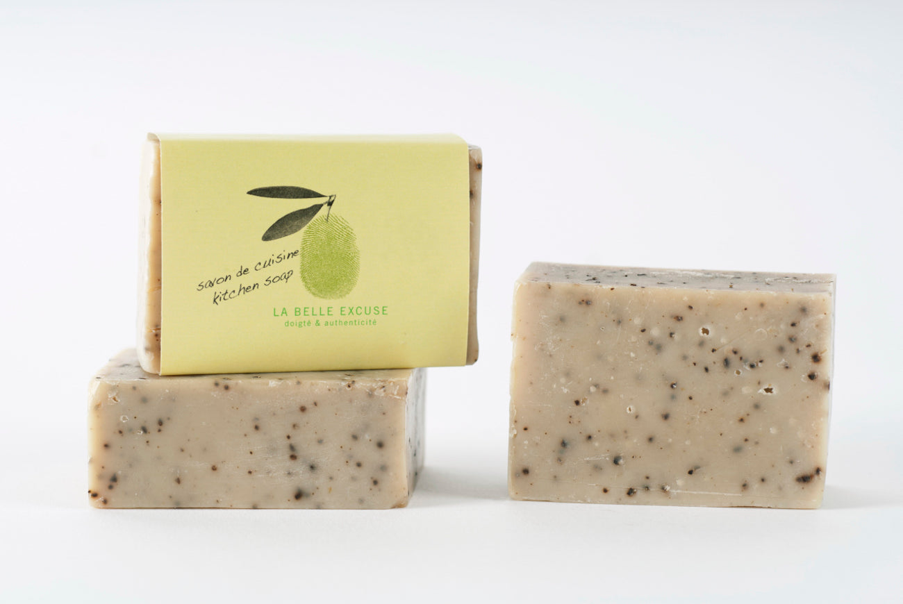 Savon de cuisine en barre petit - ladouceurduterroir