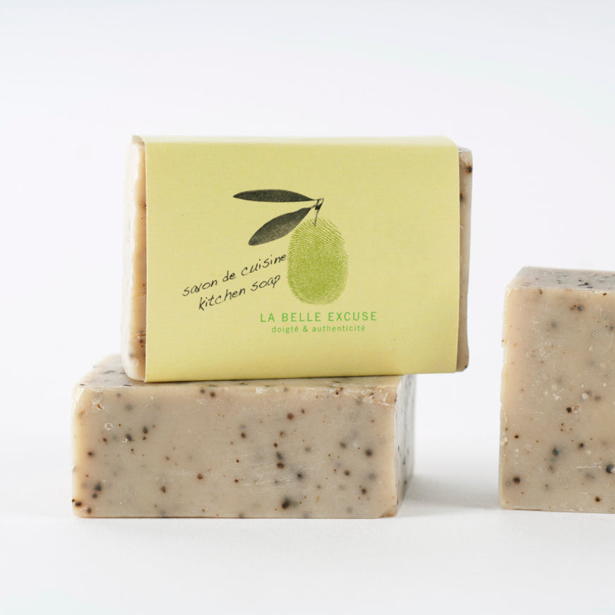 Savon de cuisine en barre petit - ladouceurduterroir