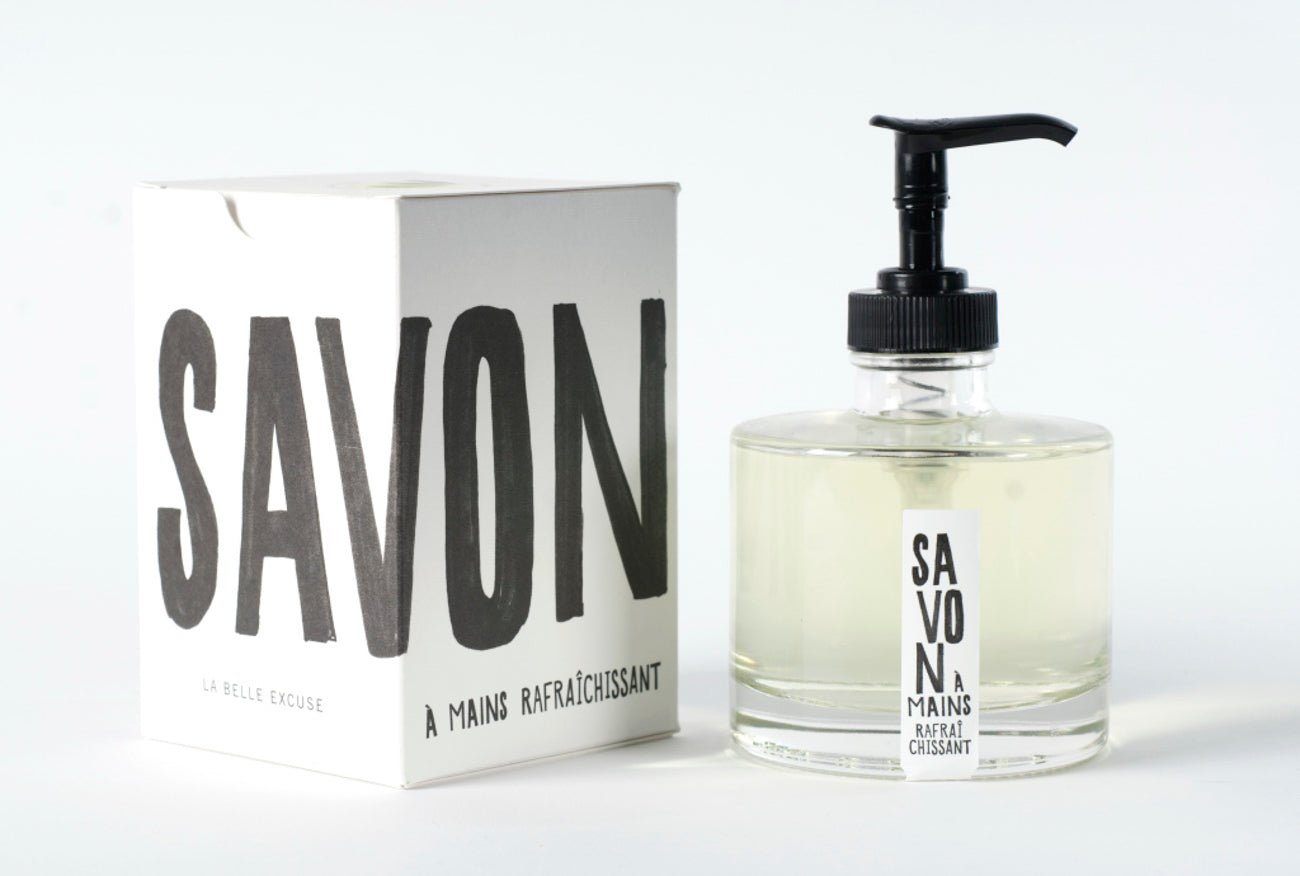 Savon liquide pompe - ladouceurduterroir