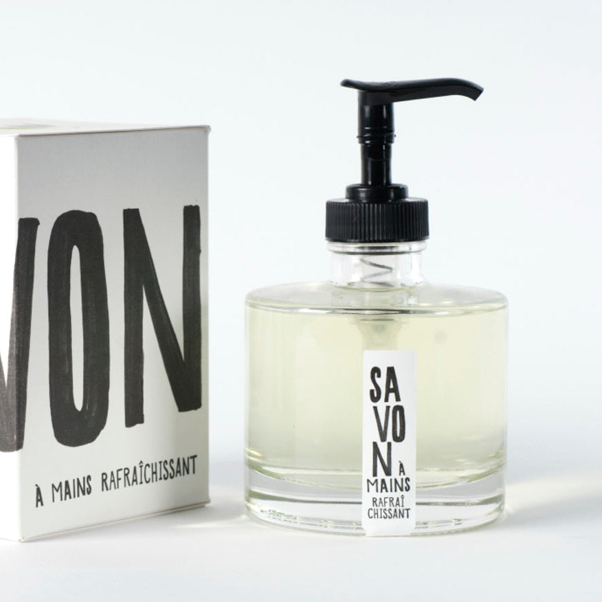 Savon liquide pompe - ladouceurduterroir