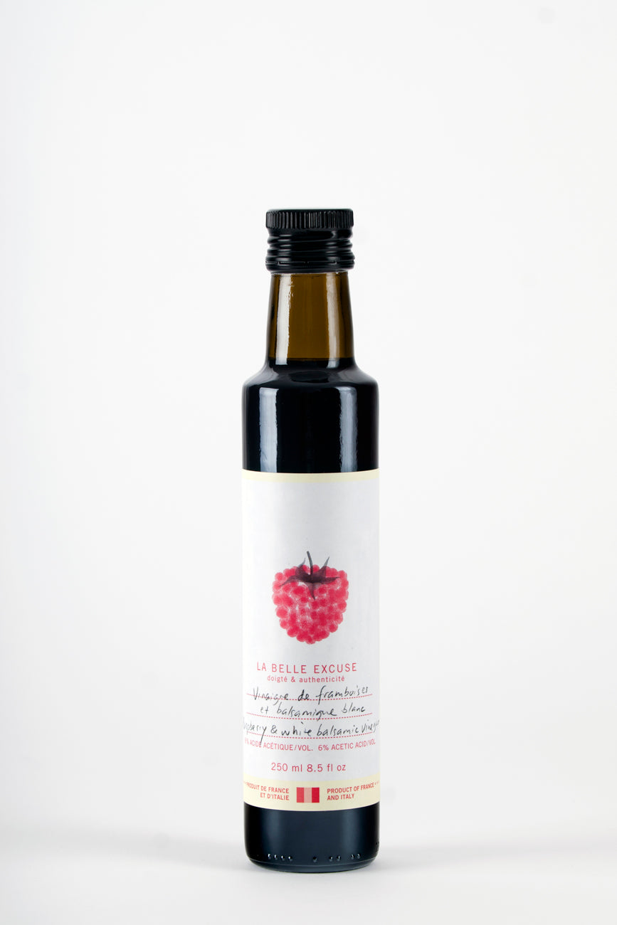 Vinaigre de framboises - ladouceurduterroir