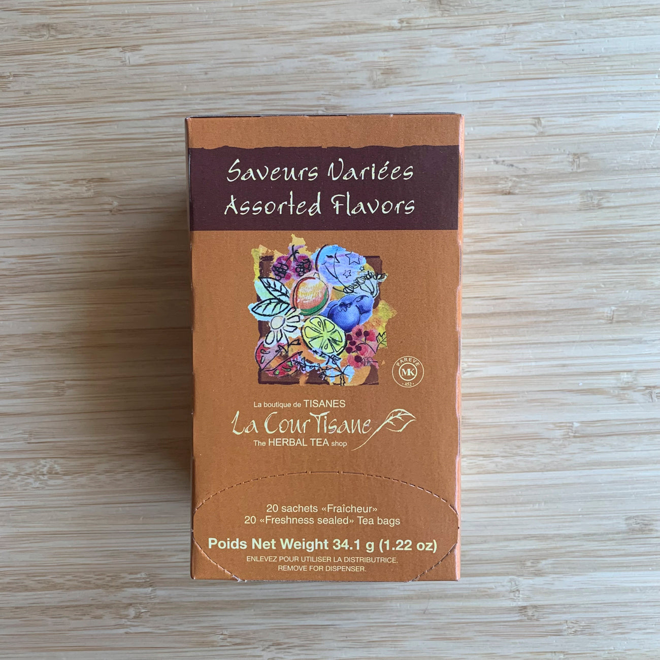 Saveurs variées la courtisane - ladouceurduterroir