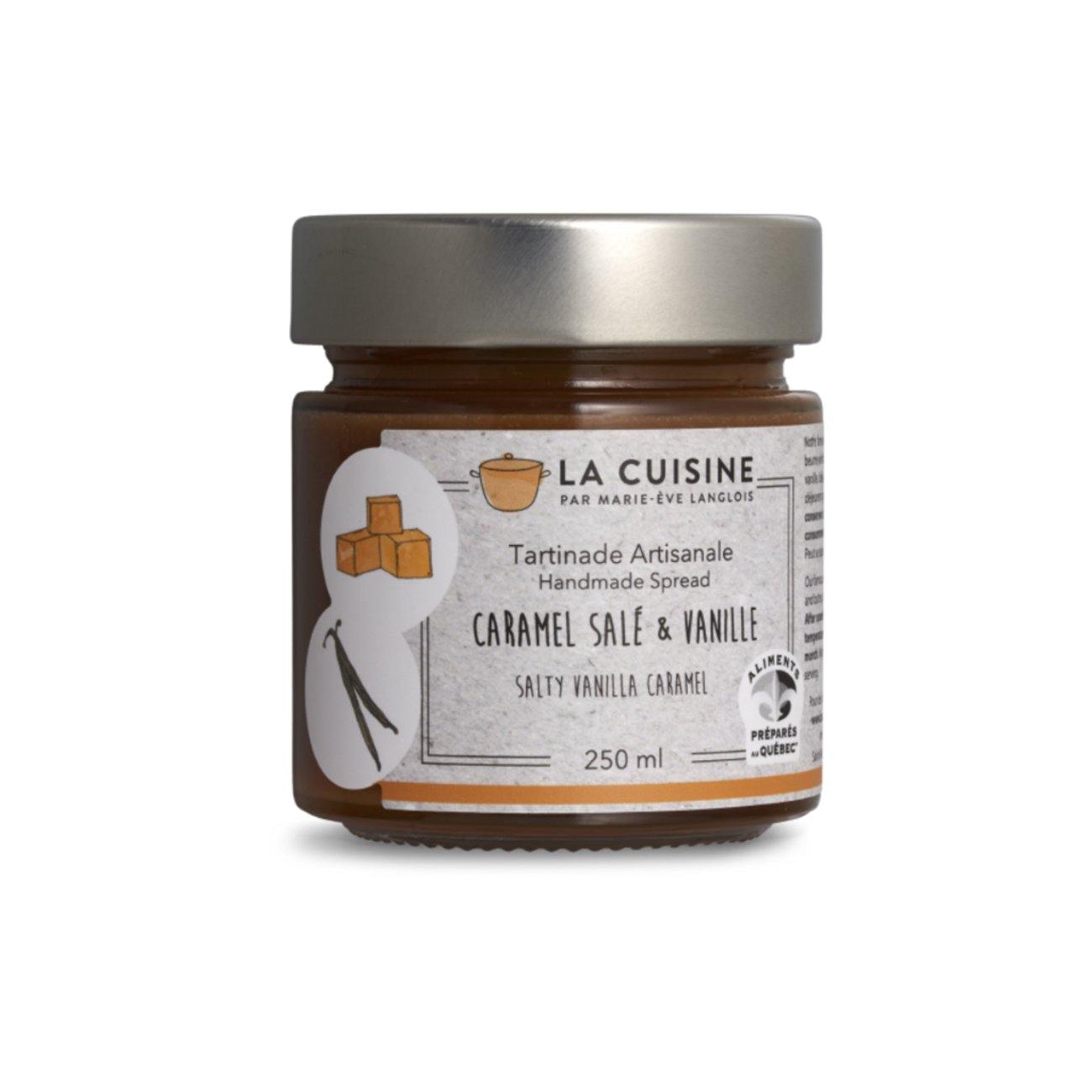 Caramel salé et vanille fraiche - ladouceurduterroir