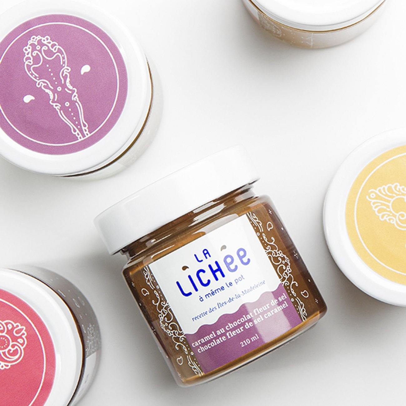 Caramel chocolat fleur sel - ladouceurduterroir