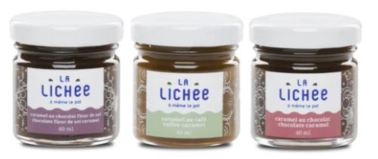 Trio caramel foncé - ladouceurduterroir