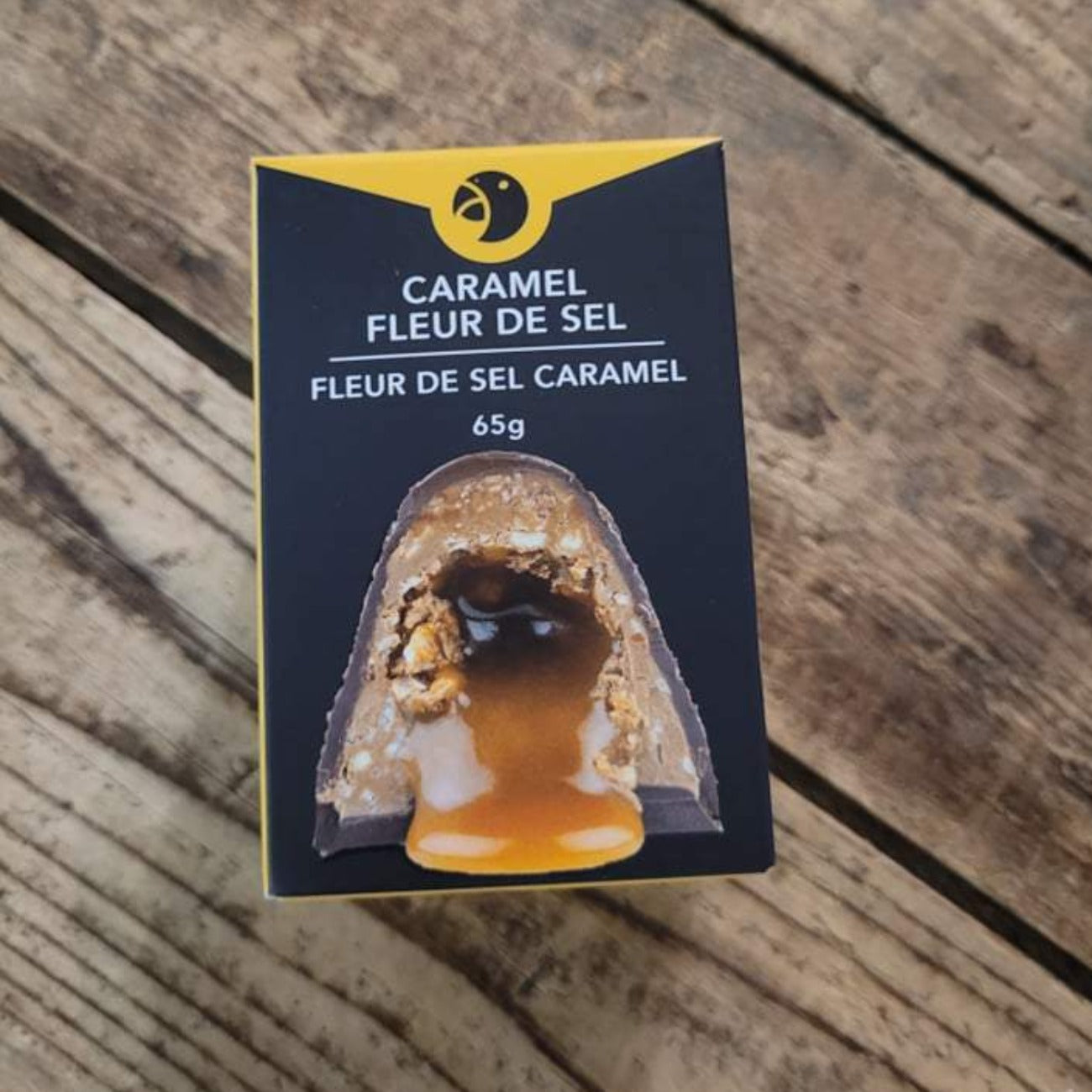 Divine caramel fleur de sel