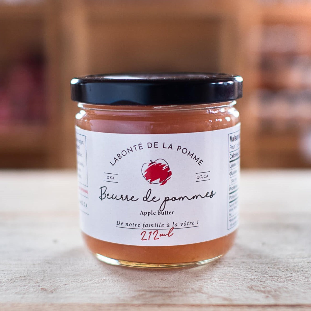 Beurre de pommes