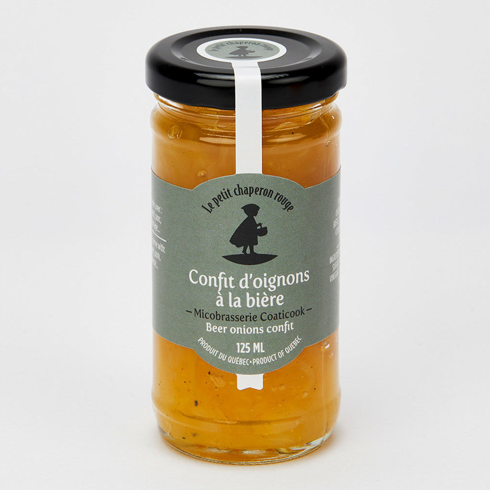 Confit d'oignons à la bière - ladouceurduterroir
