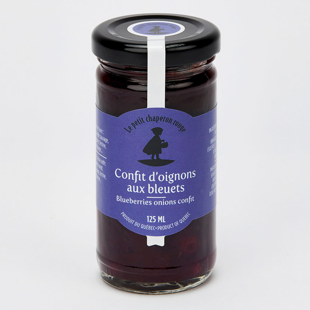 Confit d'oignons bleuets - ladouceurduterroir