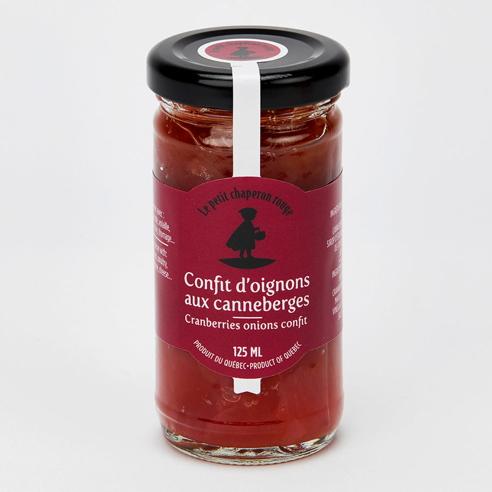 Confit d'oignons canneberges - ladouceurduterroir