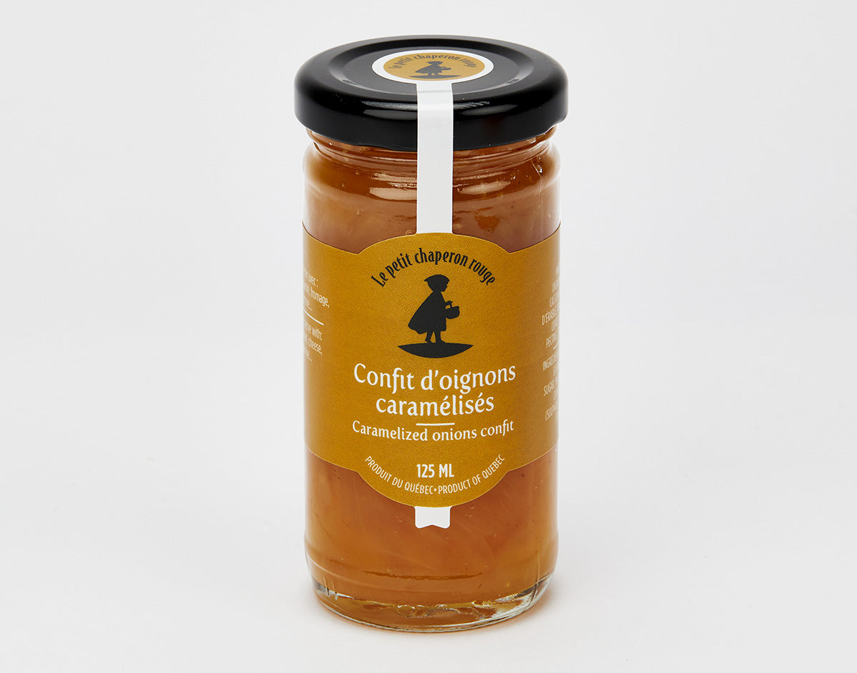 Confit d'oignons caramélisés
