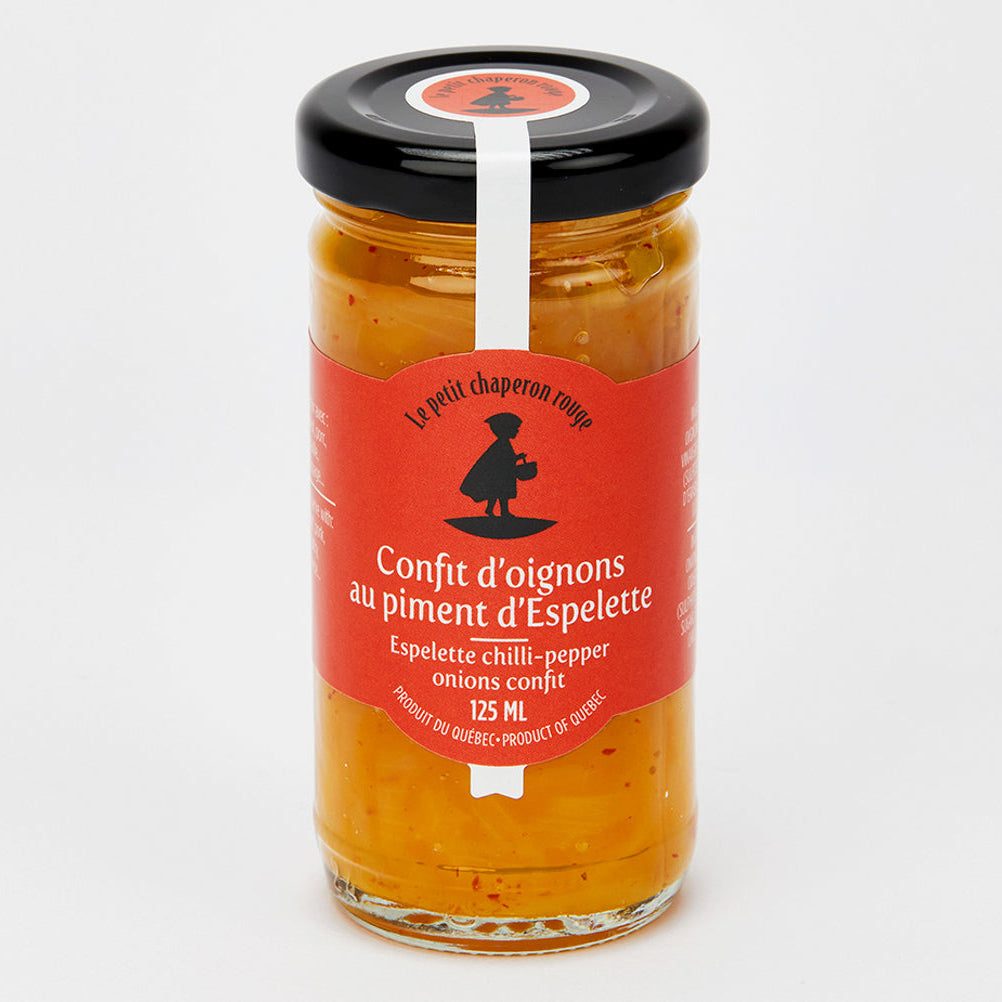 Confit d'oignon piment espelette - ladouceurduterroir