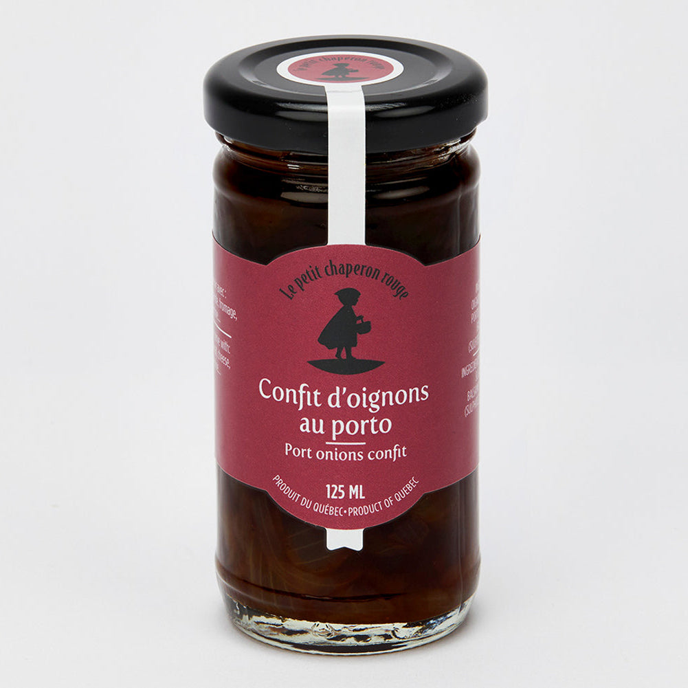 Confit d'oignons porto - ladouceurduterroir