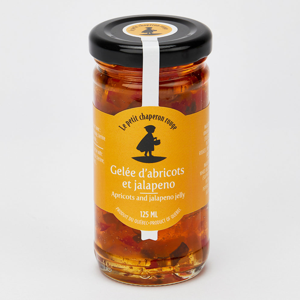 Gelée abricots et jalapeno - ladouceurduterroir