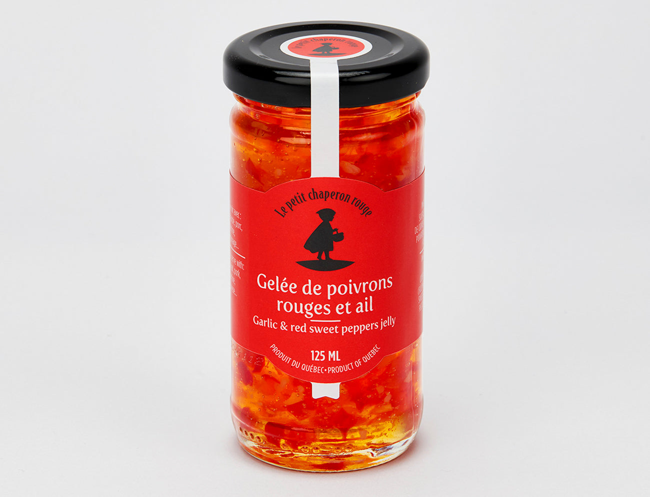 Gelée de poivrons rouges et ail - ladouceurduterroir