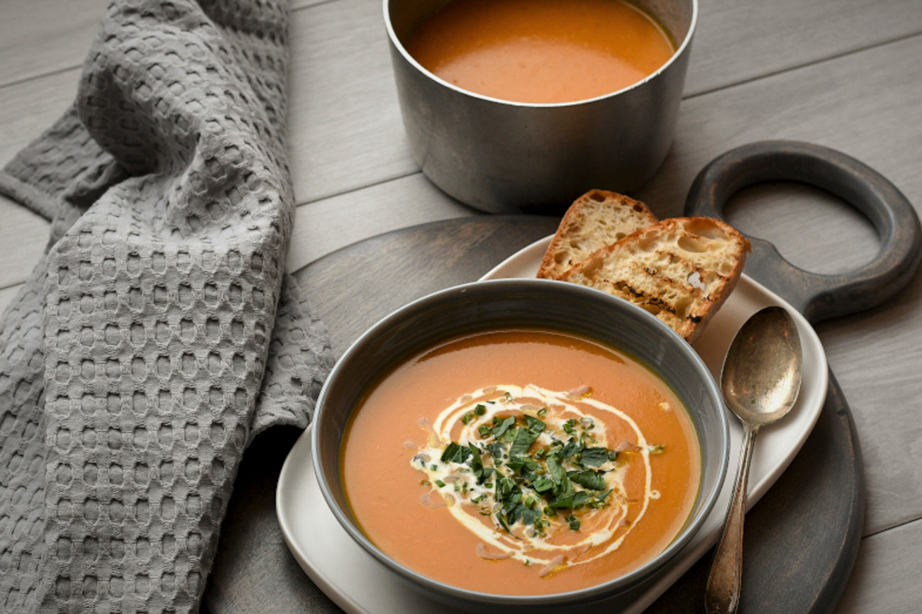 Potage aux carottes - ladouceurduterroir