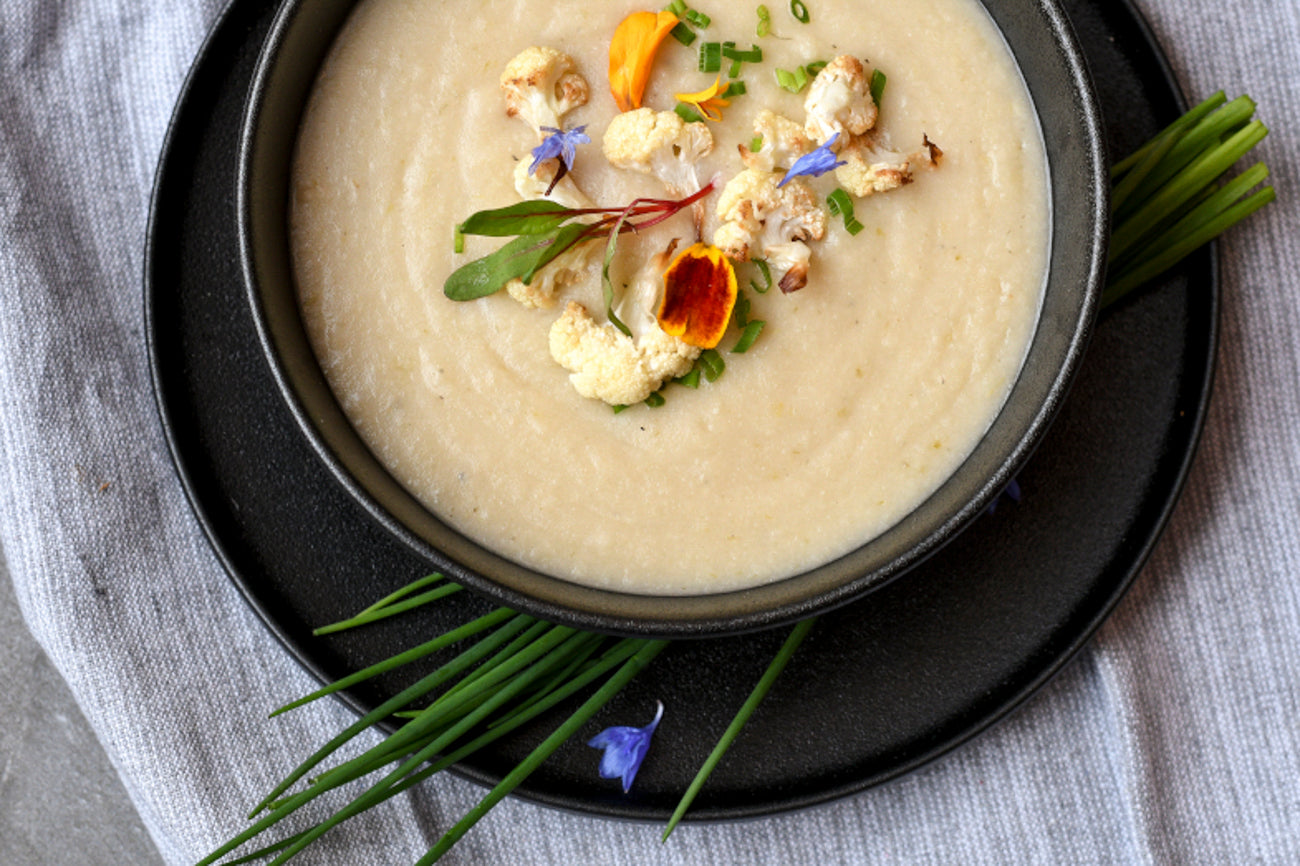 Potage de chou-fleur - ladouceurduterroir