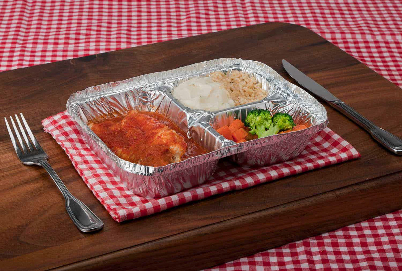 Repas suprême de poulet - ladouceurduterroir