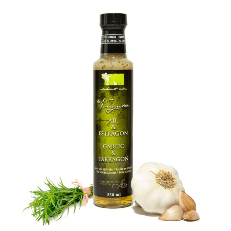 Vinaigrette ail et estragon - ladouceurduterroir
