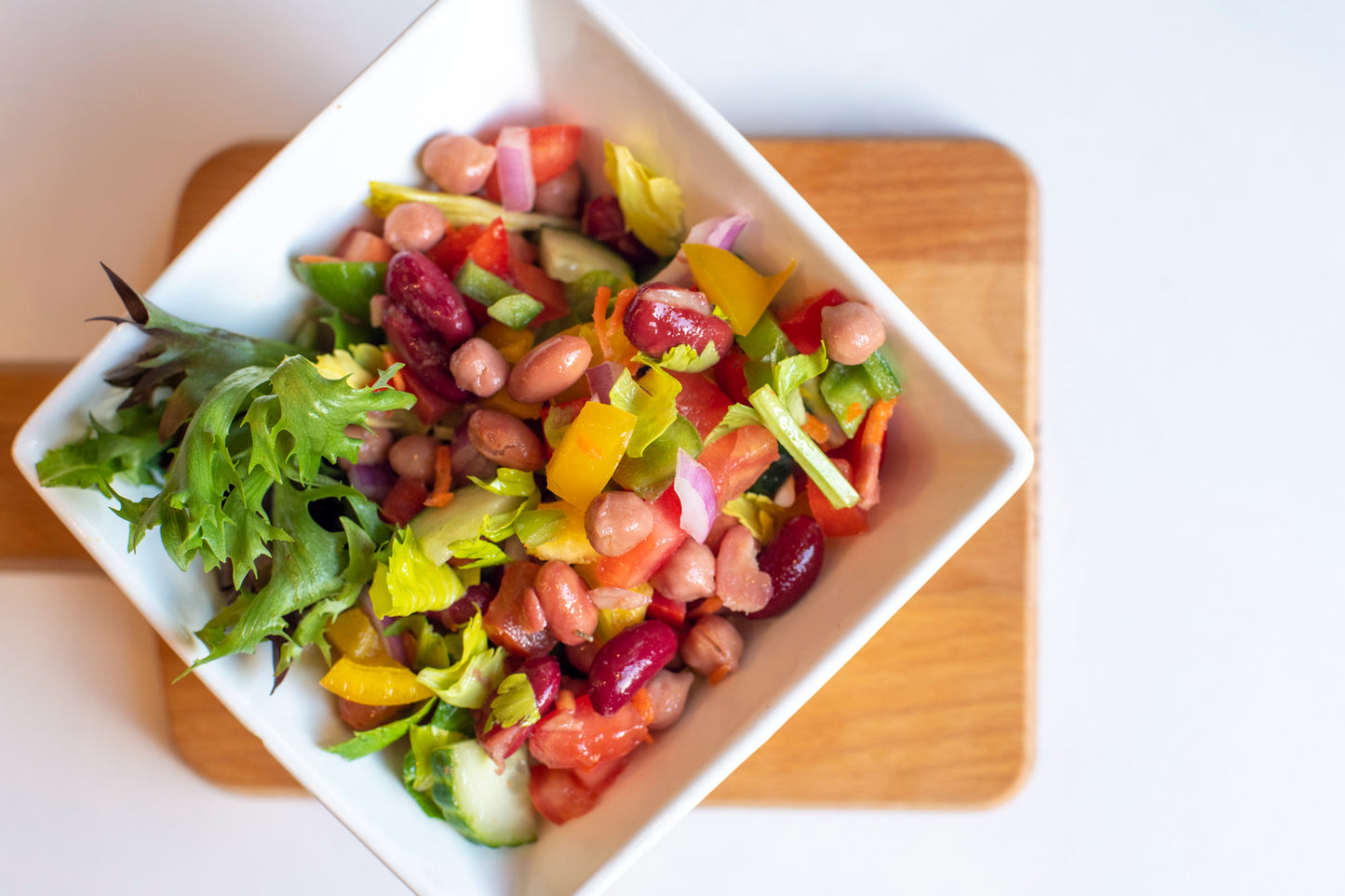 Salade de légumineuses - ladouceurduterroir