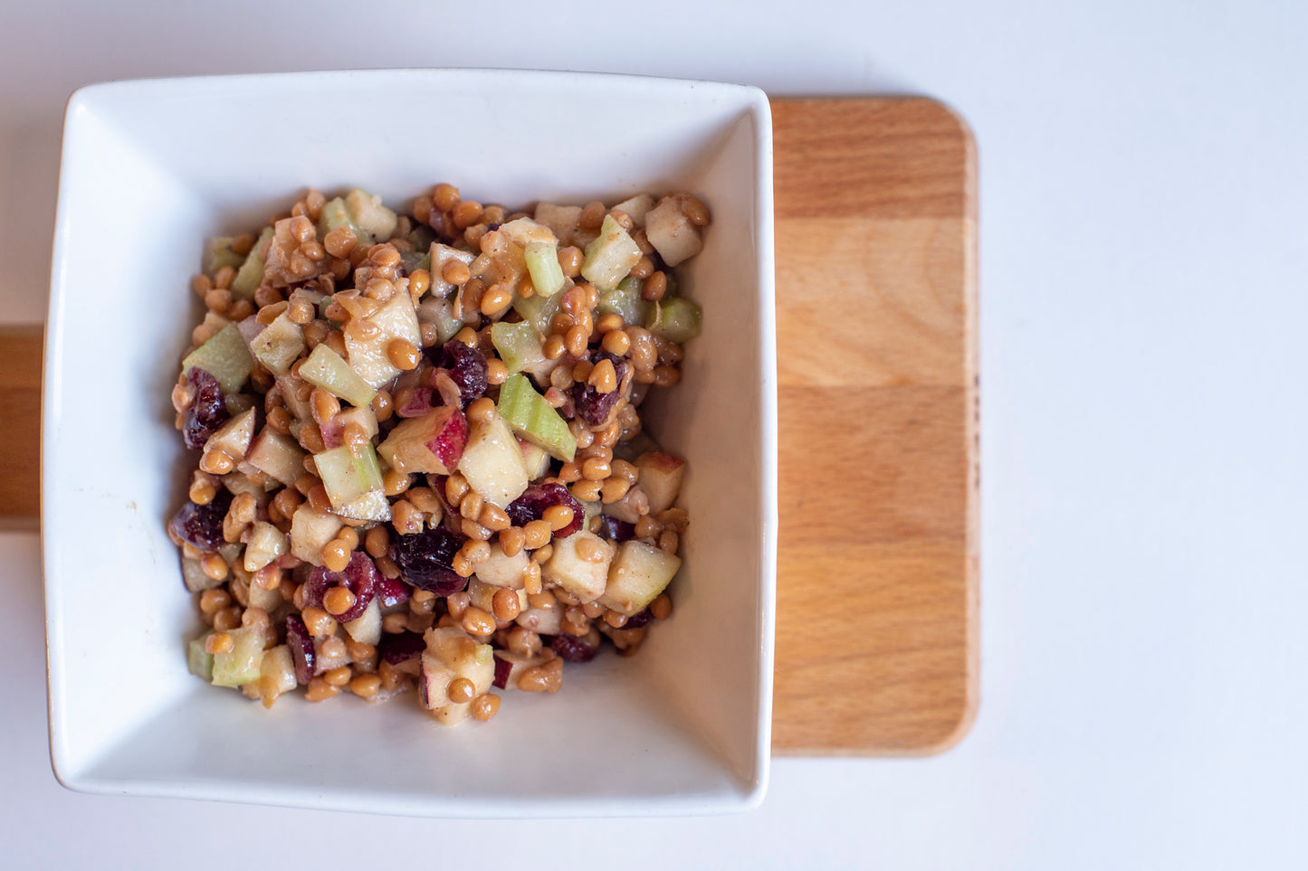 Salade de lentilles - ladouceurduterroir