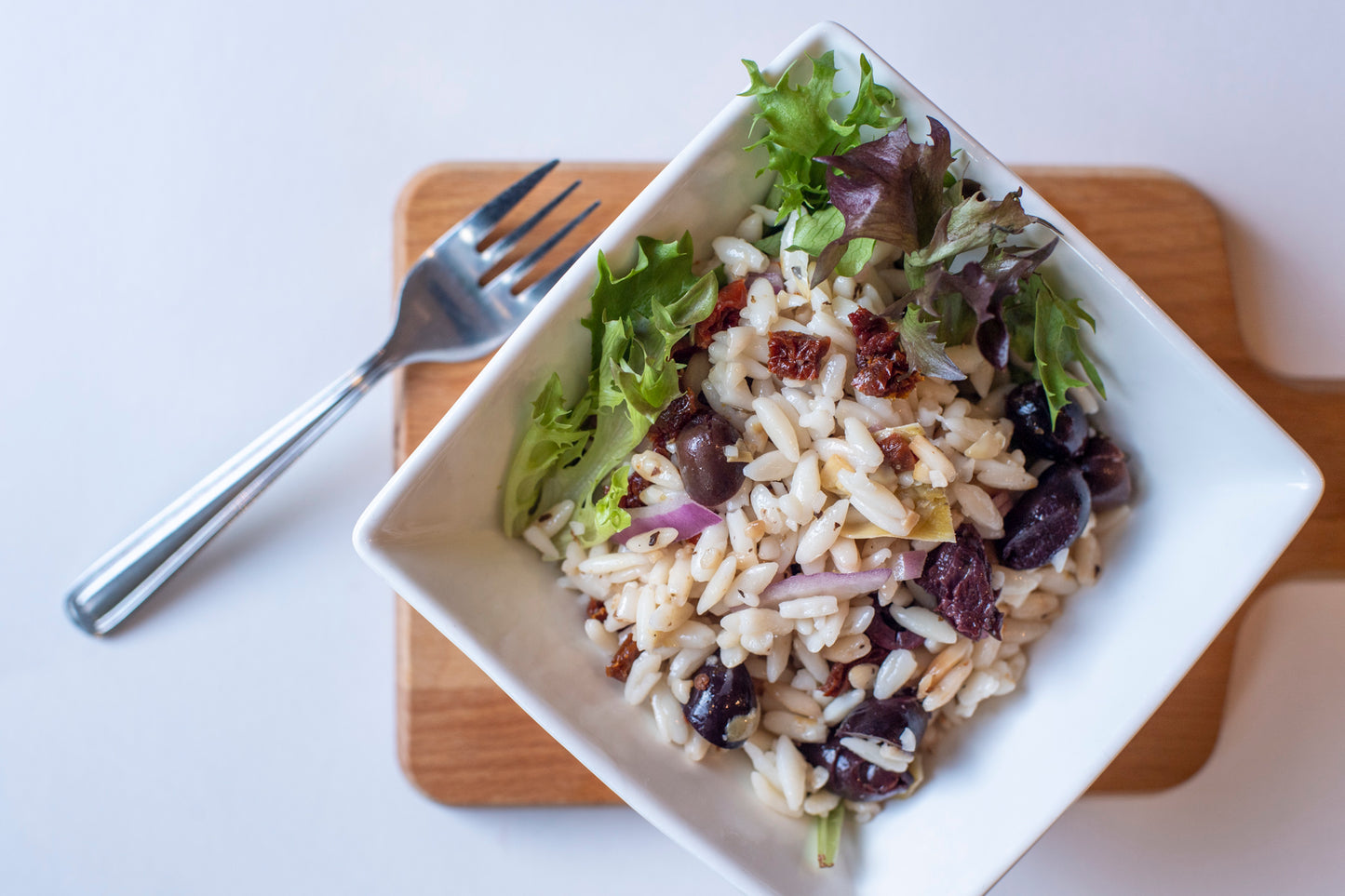 Salade d'orzo Méditerranéenne - ladouceurduterroir