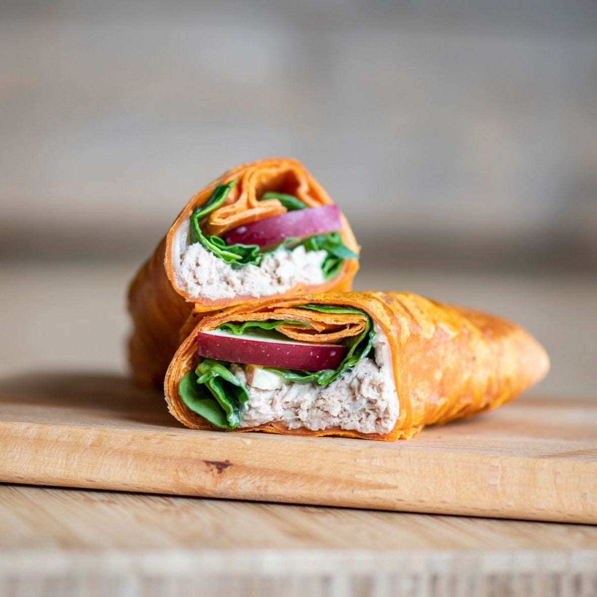 Le wrap au thon - ladouceurduterroir